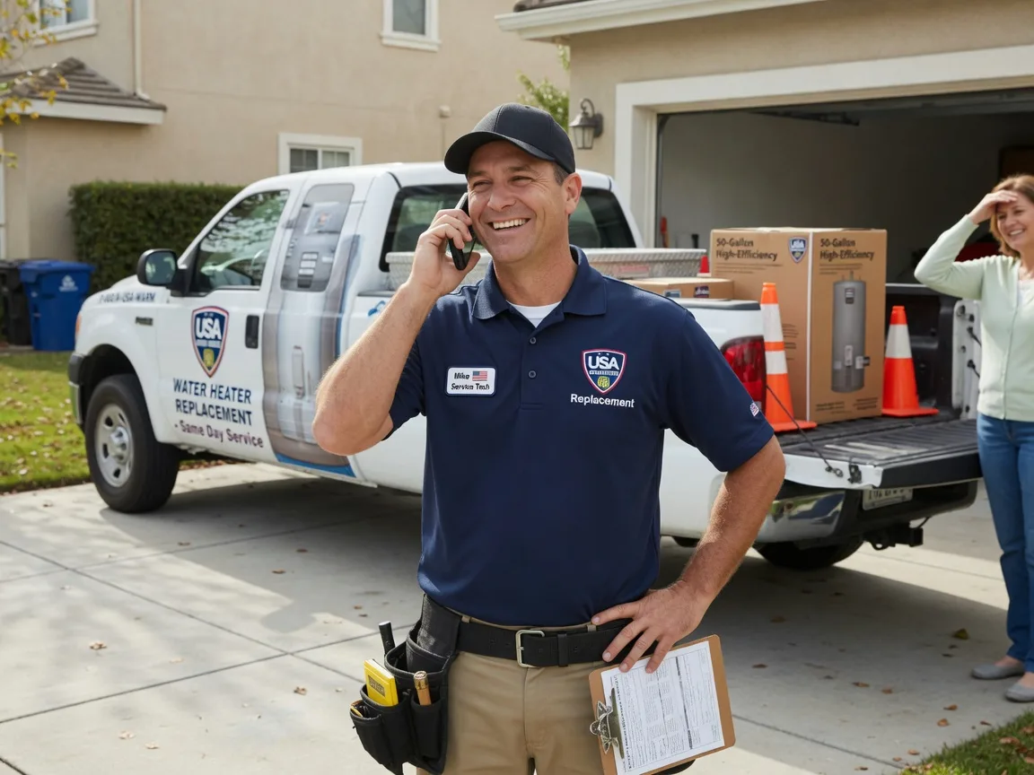 Water Heater Replacement White Plains, KY FAQs